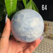 Load image into Gallery viewer, BLUE CALCITE SPHERES
