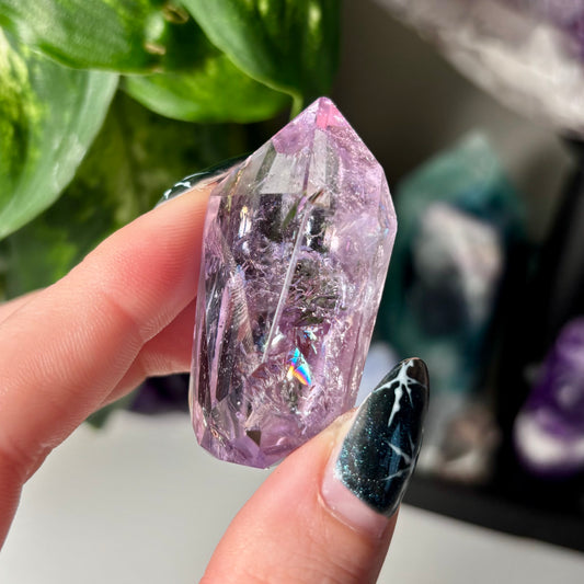 HIGH QUALITY AMETHYST GUSHERS