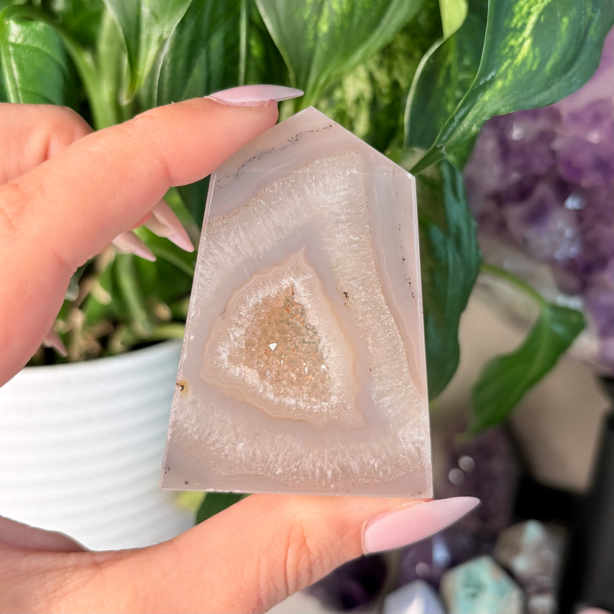 AGATE DRUZY TOWERS