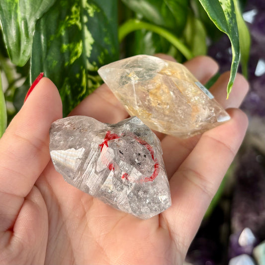 GARDEN QUARTZ ENHYDROS