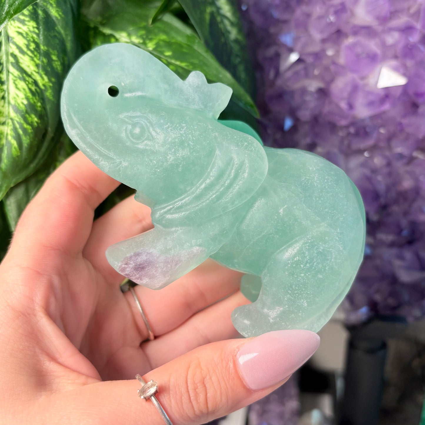FLUORITE ELEPHANT