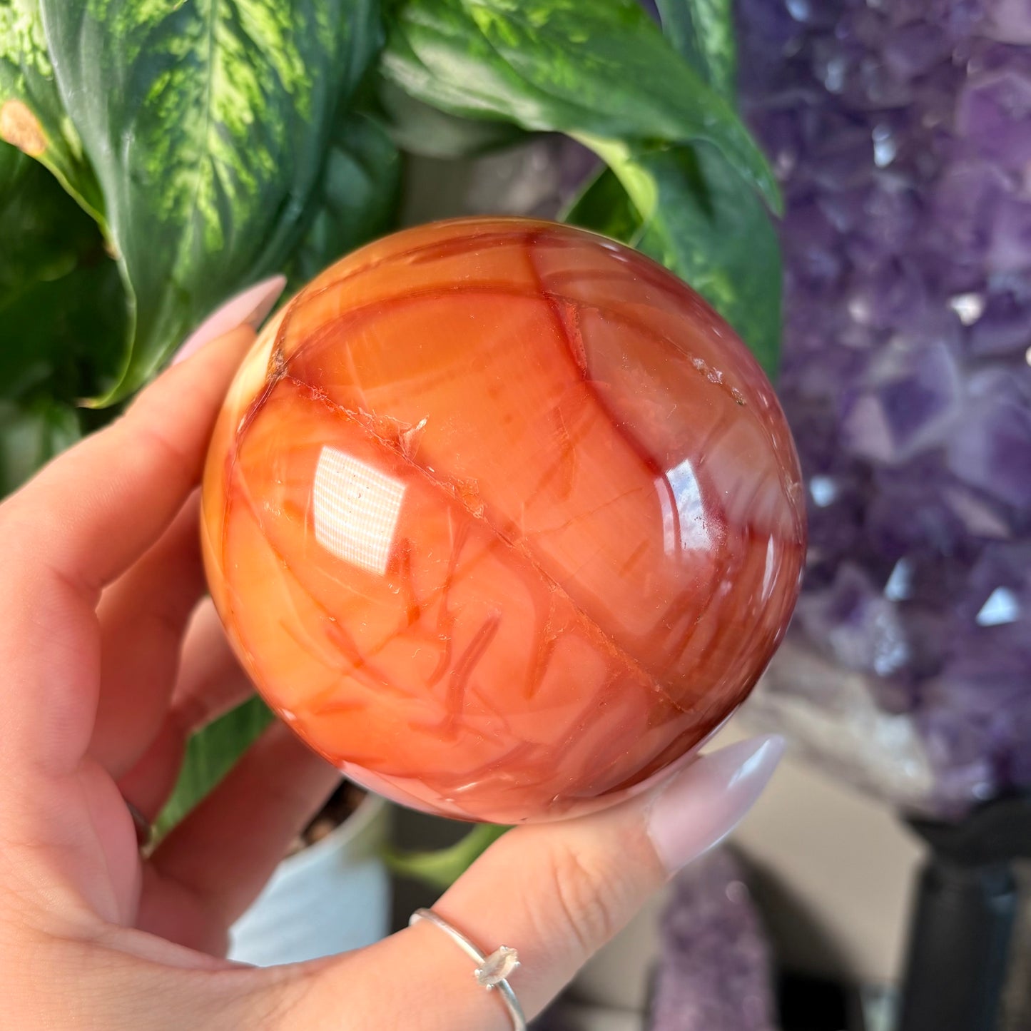 CARNELIAN SPHERE