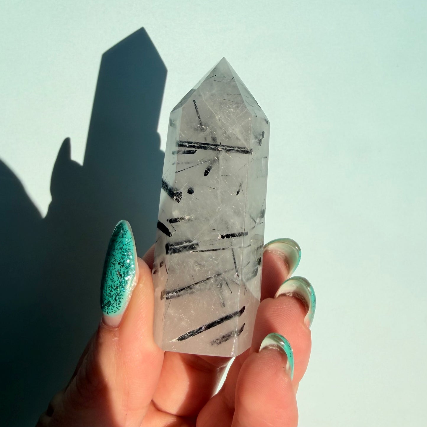 TOURMALATED QUARTZ TOWERS