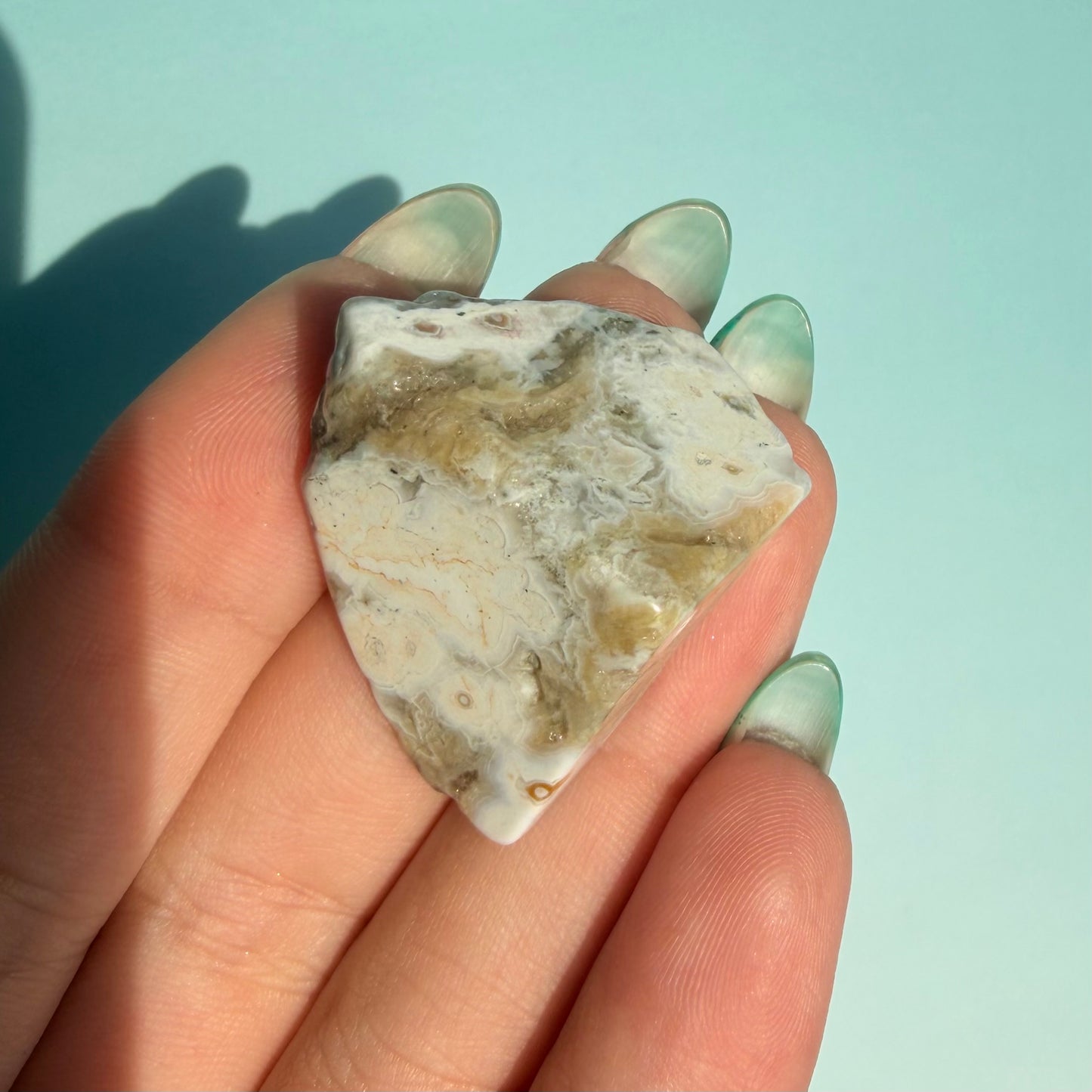 OCEAN JASPER FREEFORM