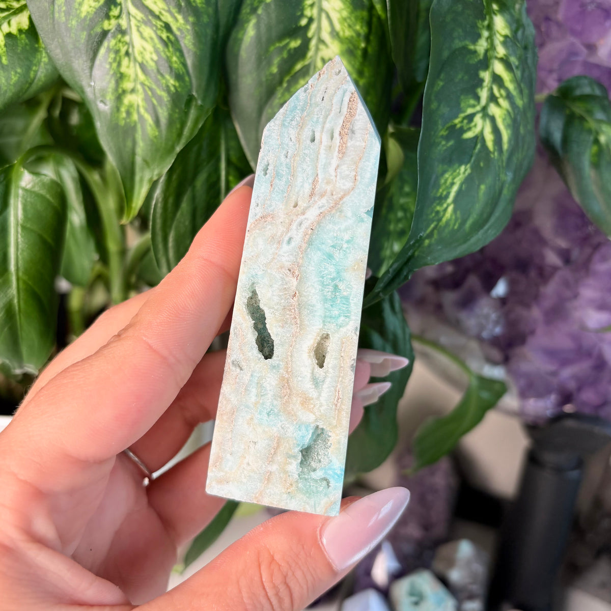 CARIBBEAN CALCITE TOWER