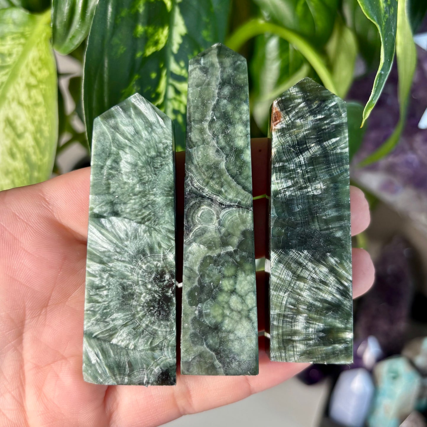 SERAPHINITE TOWERS