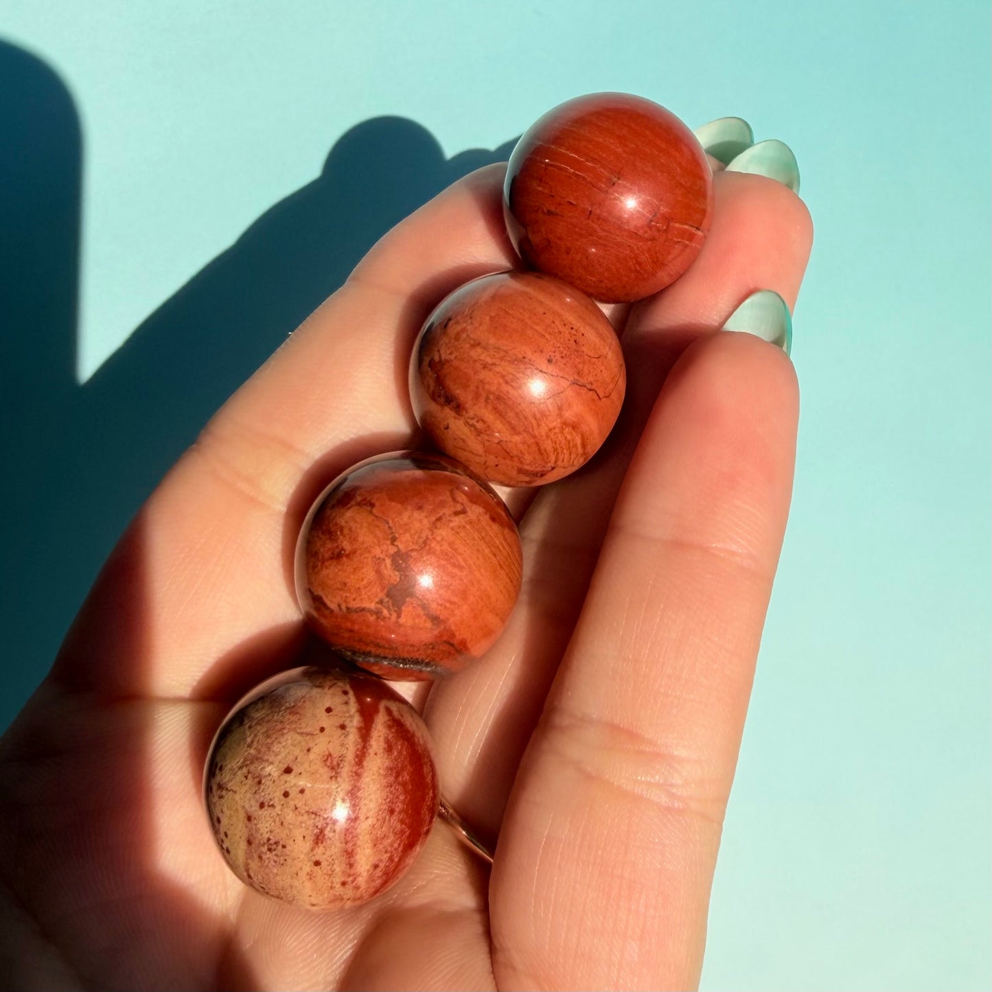 RED JASPER SPHERE