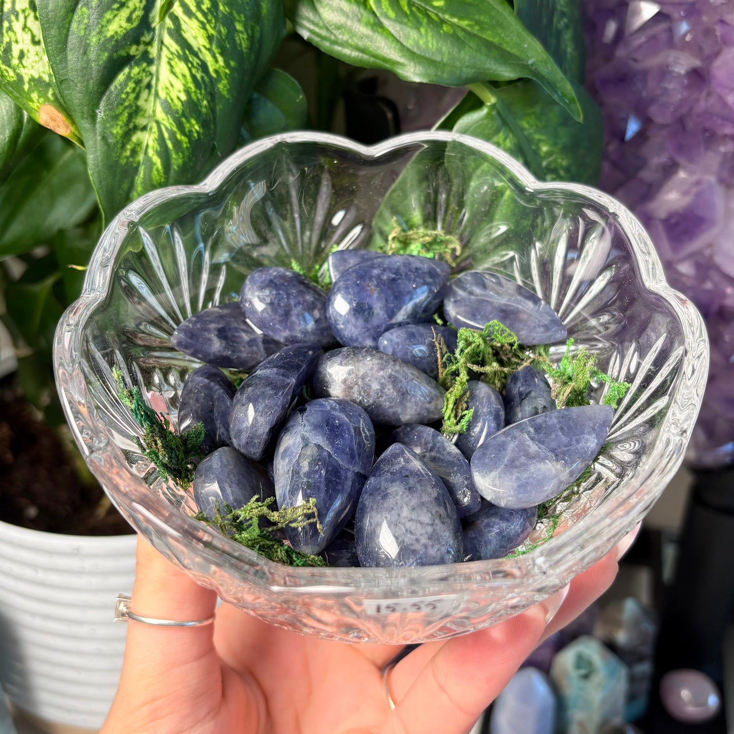 IOLITE TEARDROP