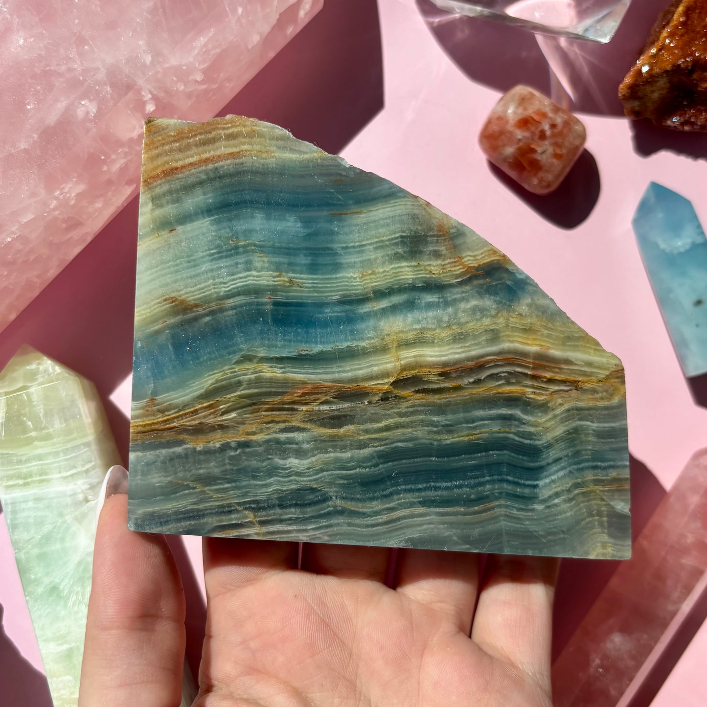 BLUE ONYX SLABS