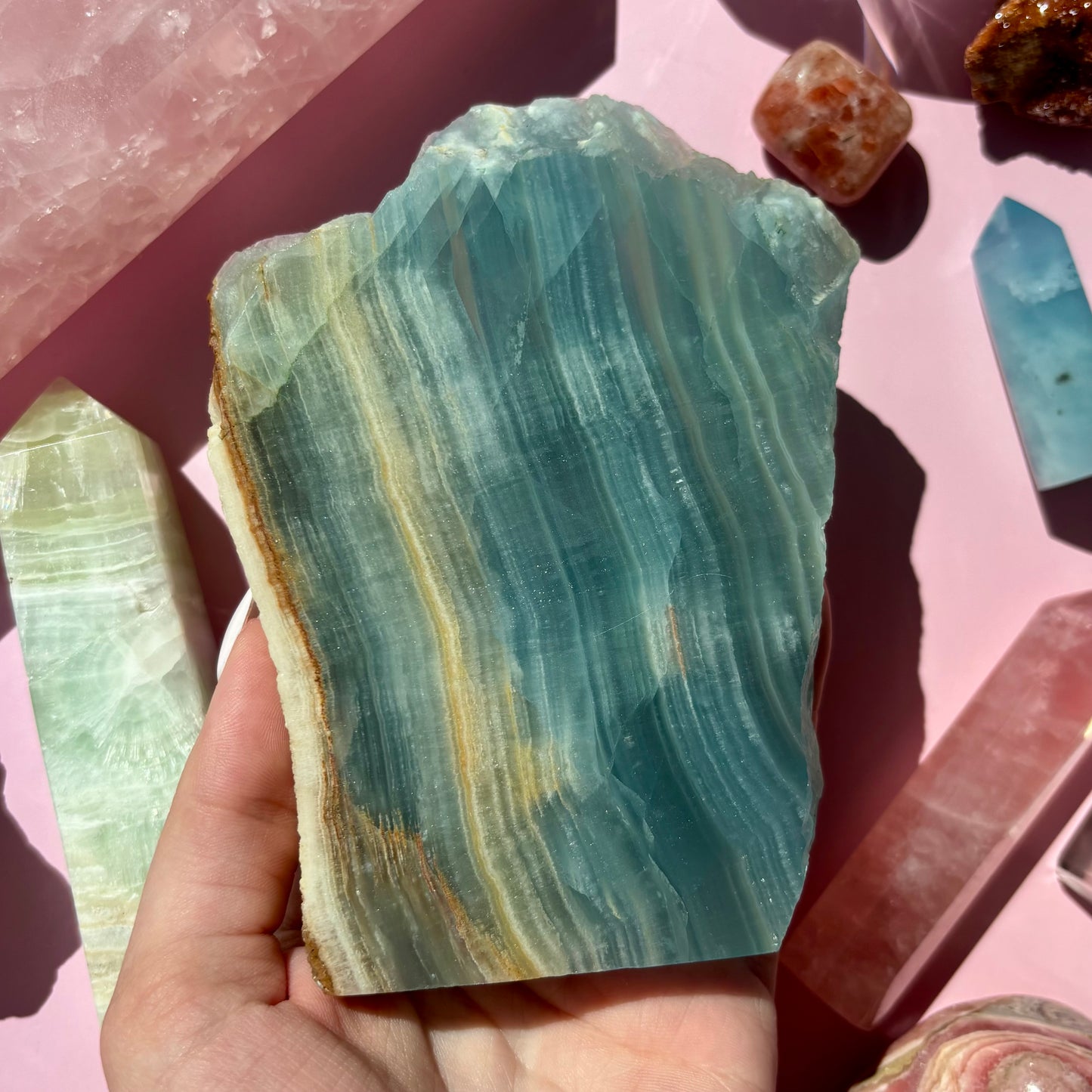 BLUE ONYX SLABS