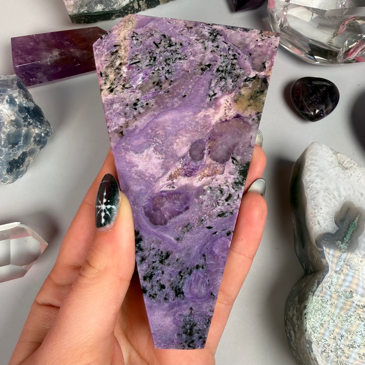 CHAROITE SLAB
