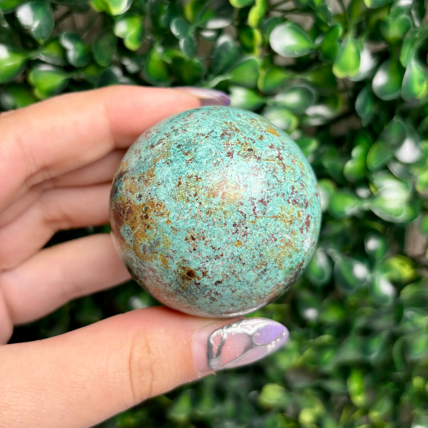 CHRYSOCOLLA SPHERES
