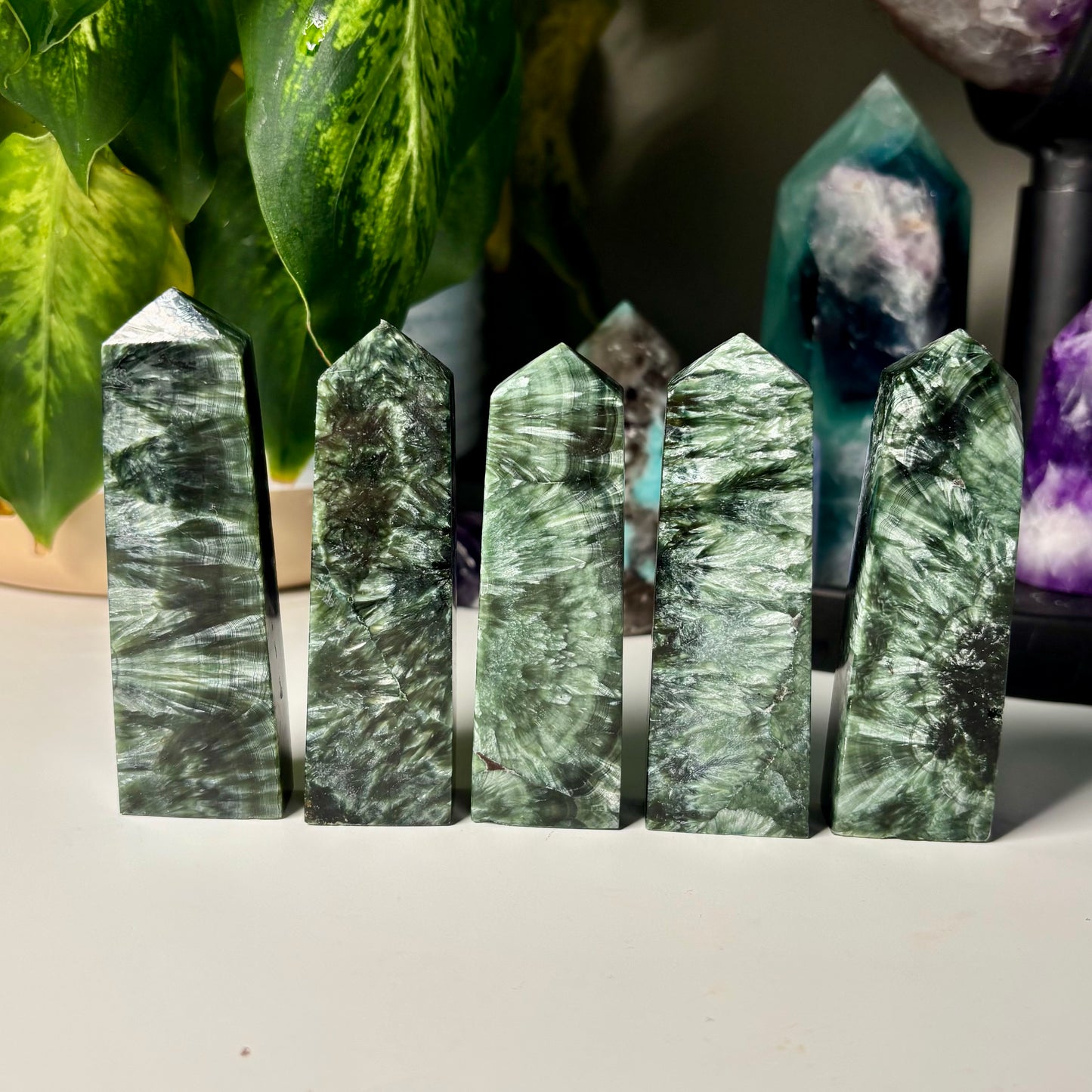 SERAPHINITE TOWERS