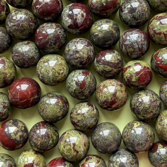 DRAGONSBLOOD JASPER SPHERE