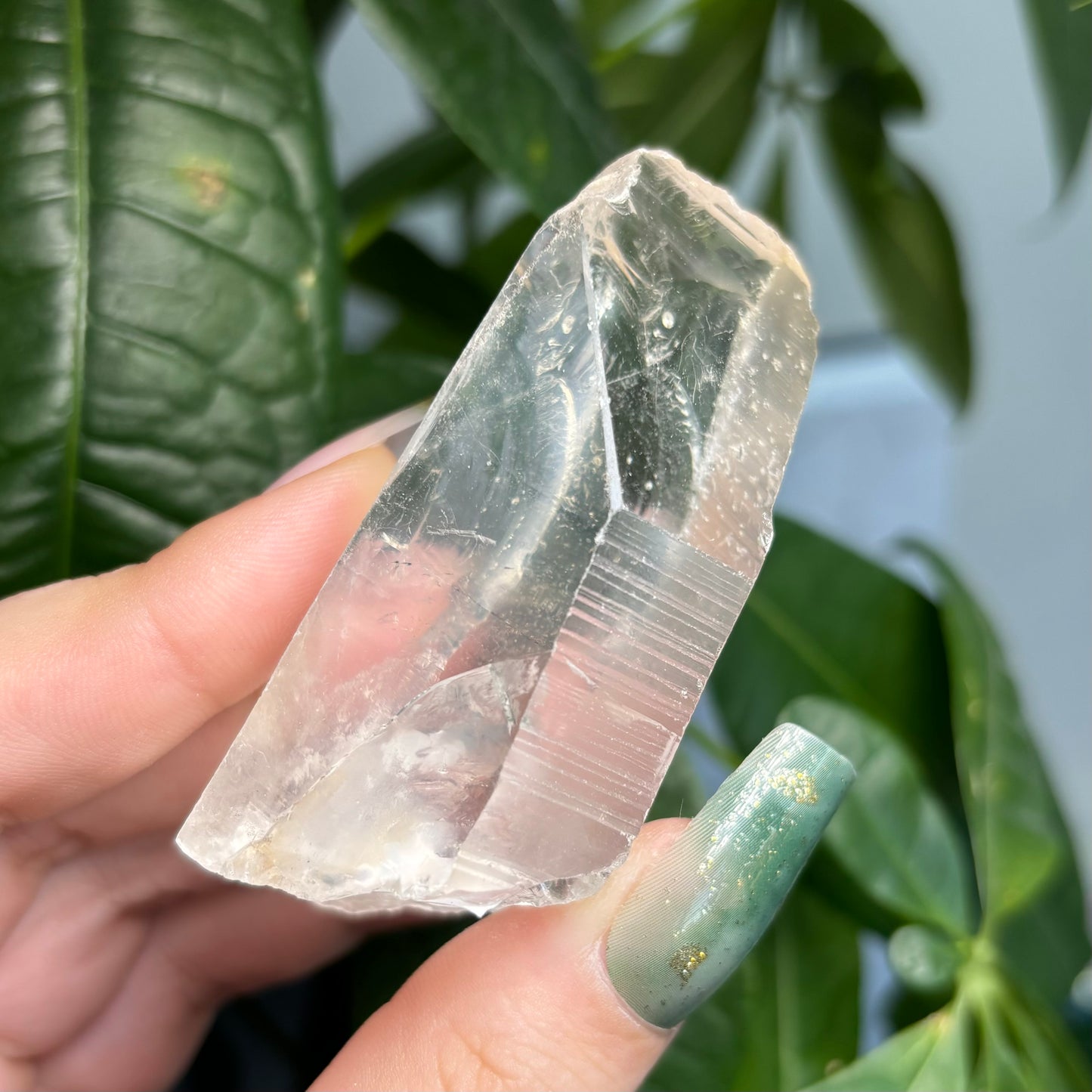 TANGERINE QUARTZ POINTS