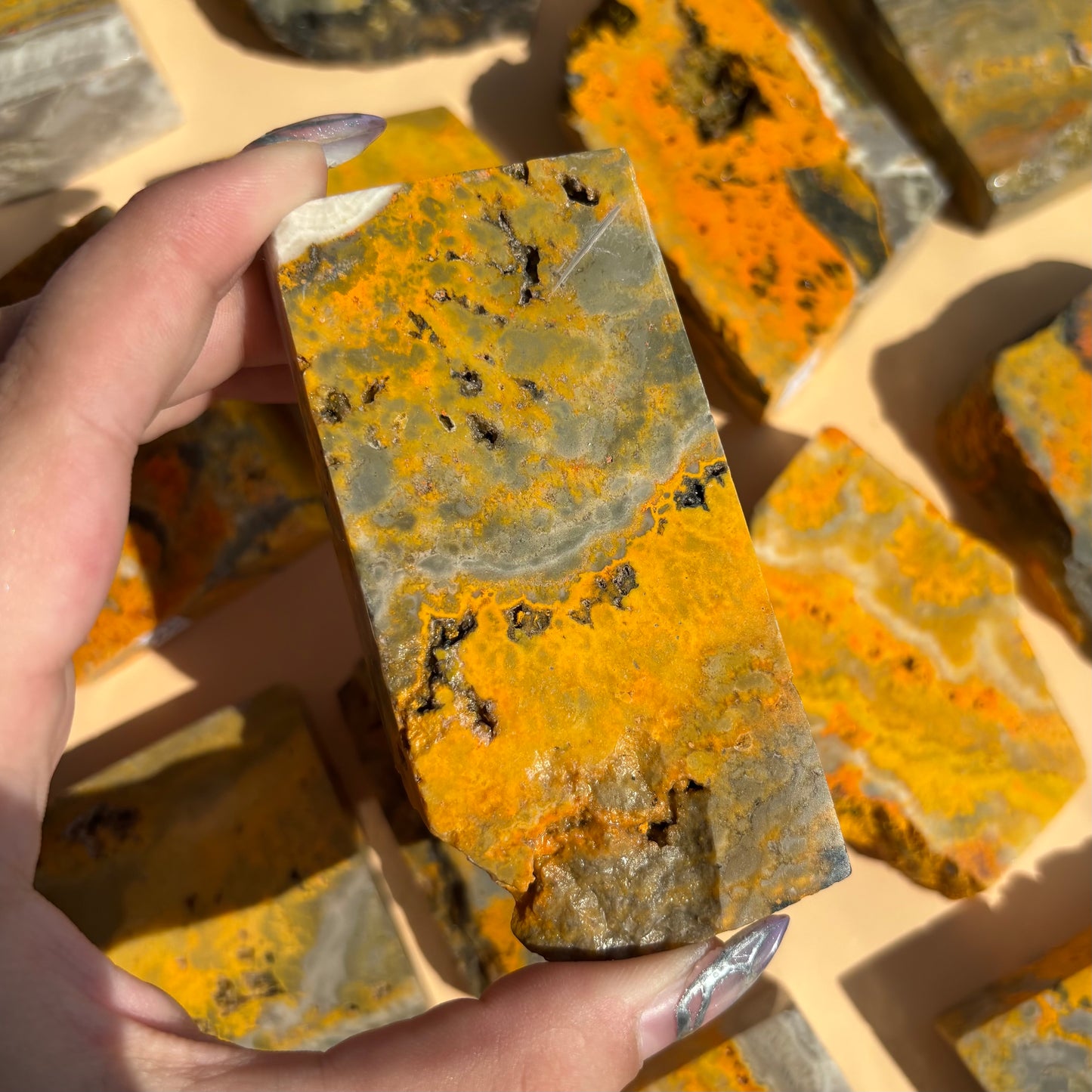 BUMBLEBEE JASPER SLABS