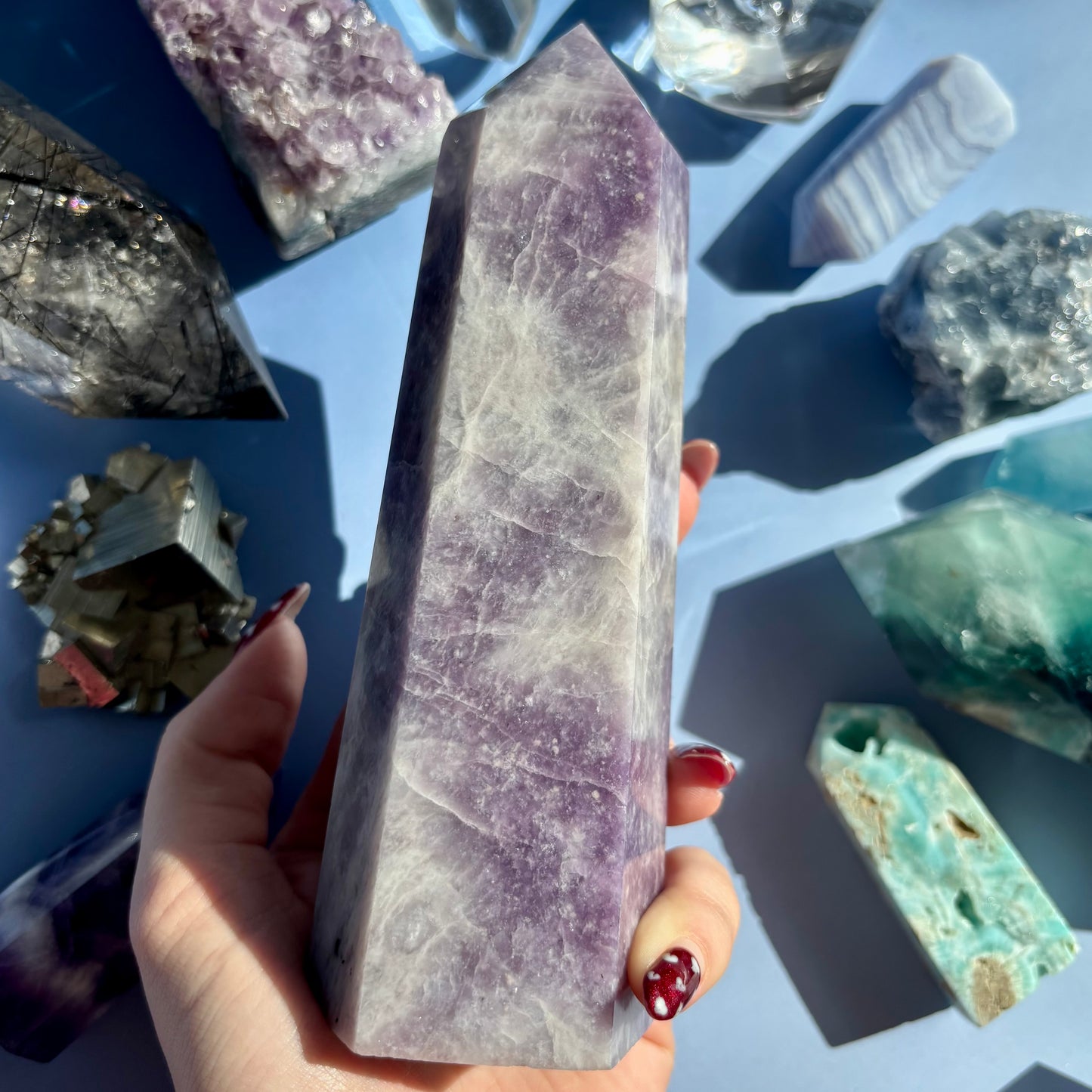 LEPIDOLITE STATEMENT TOWERS
