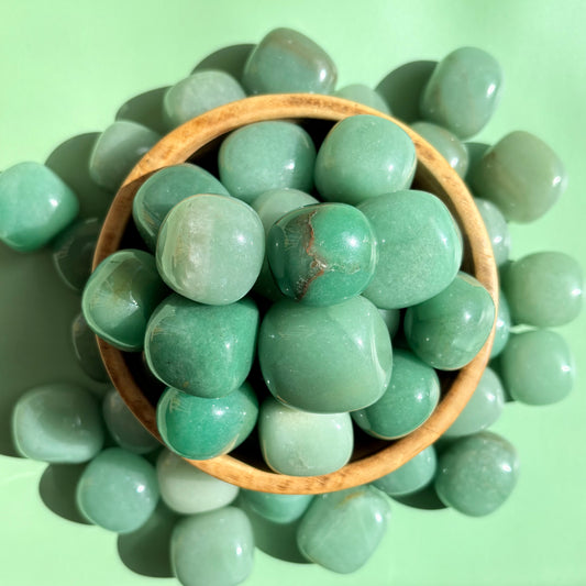 GREEN AVENTURINE TUMBLE