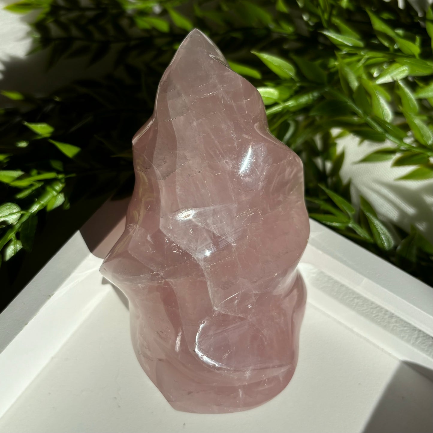 ROSE QUARTZ FLAME