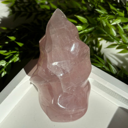 ROSE QUARTZ FLAME