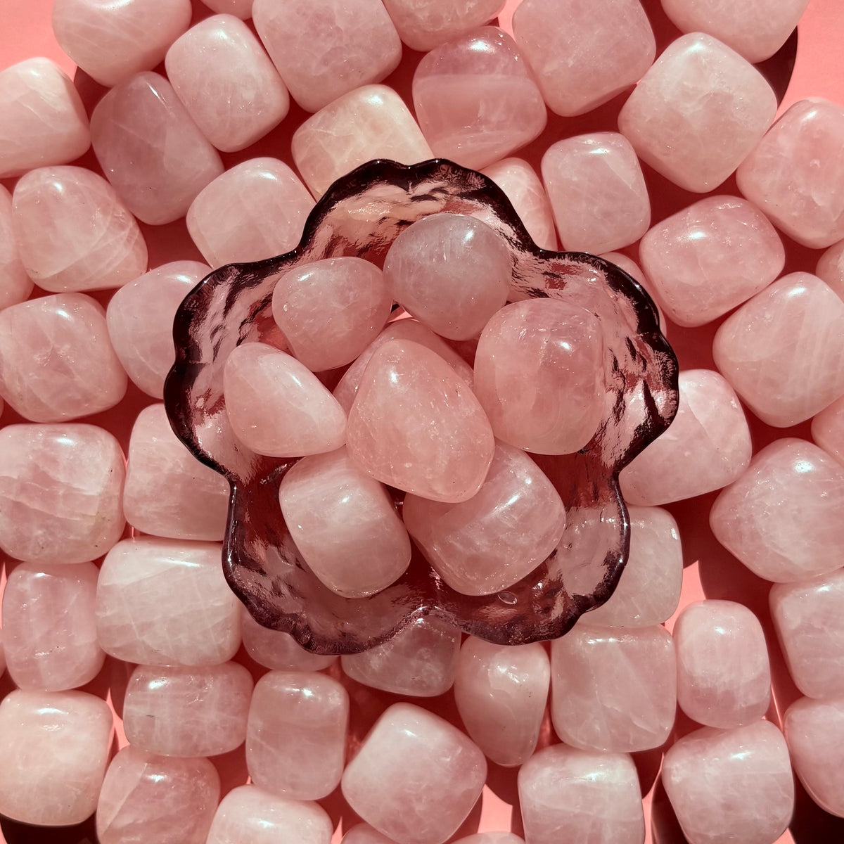 ROSE QUARTZ TUMBLE