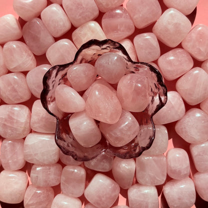 ROSE QUARTZ TUMBLE