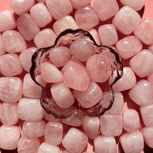 ROSE QUARTZ TUMBLE