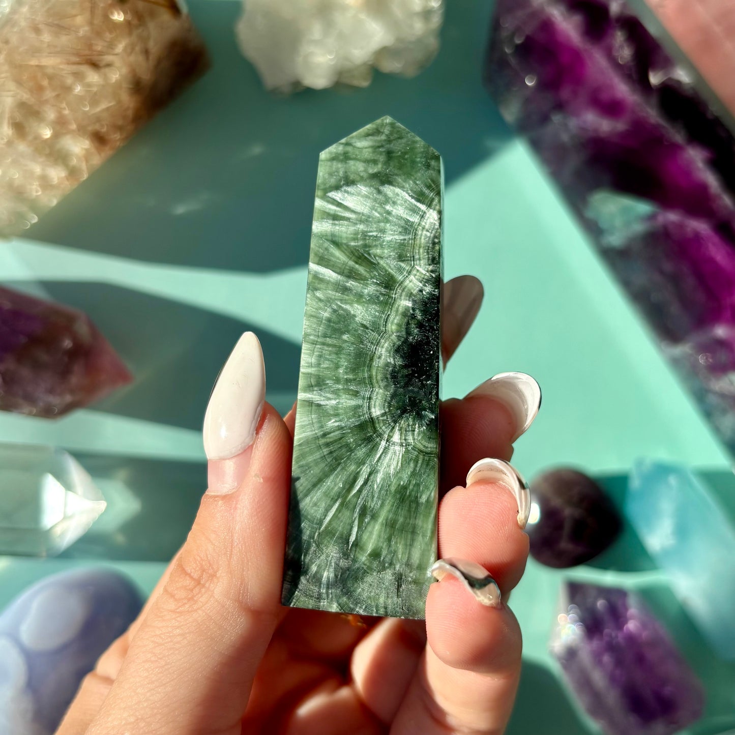 SERAPHINITE TOWERS