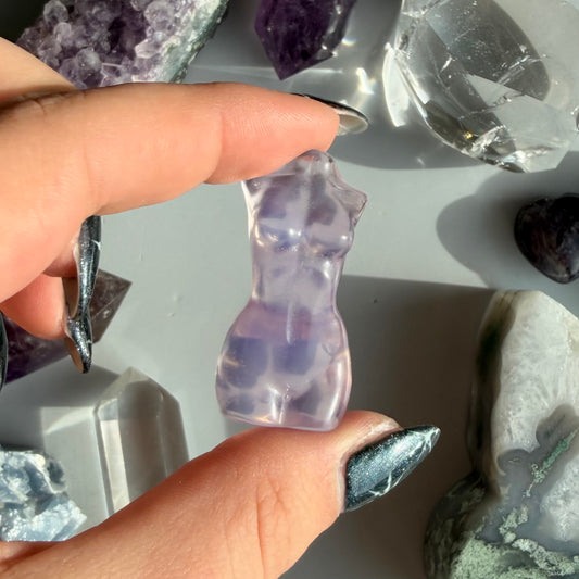 PINK OPALITE GODDESS