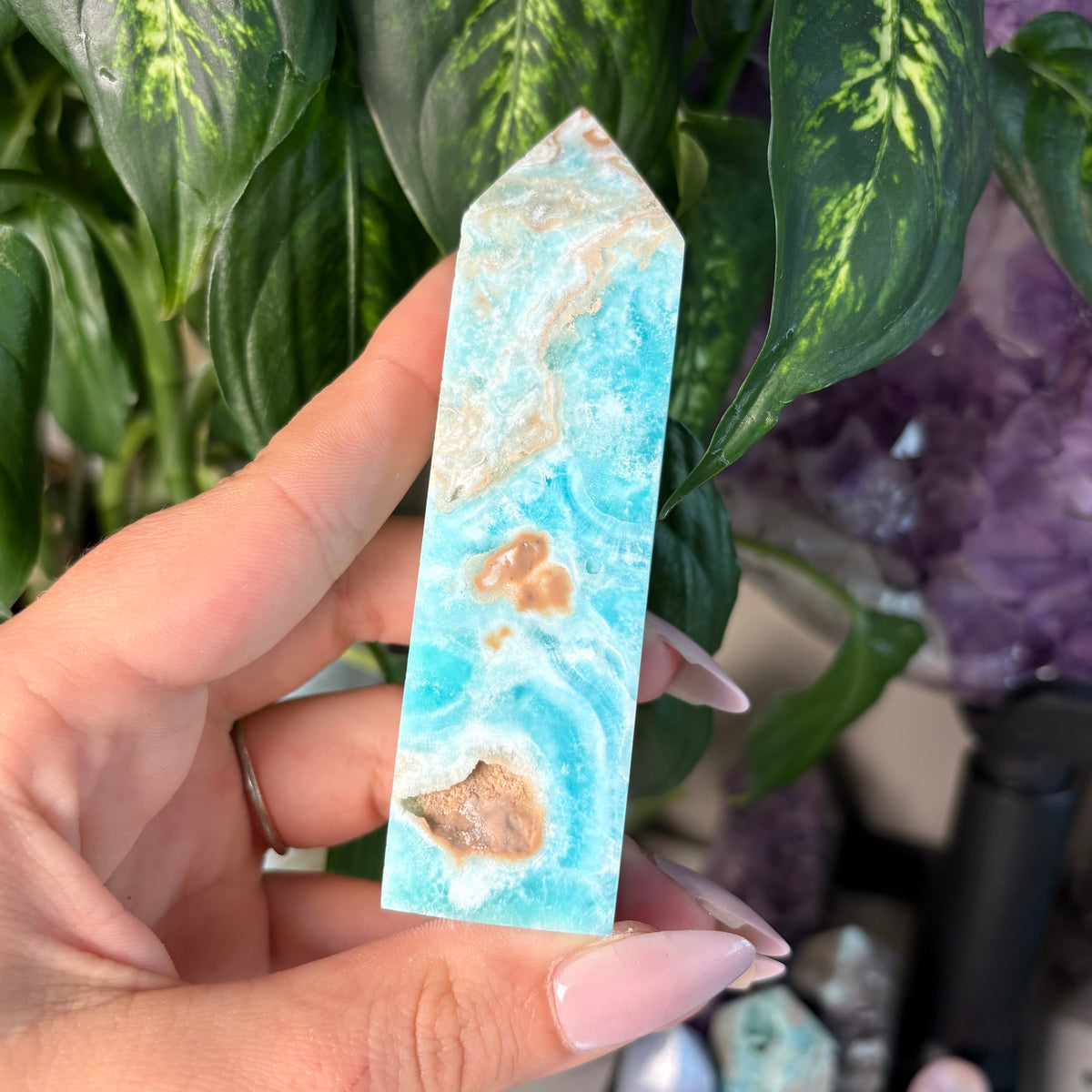 CARIBBEAN CALCITE TOWER