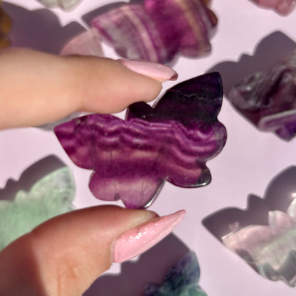 FLUORITE BUTTERFLY