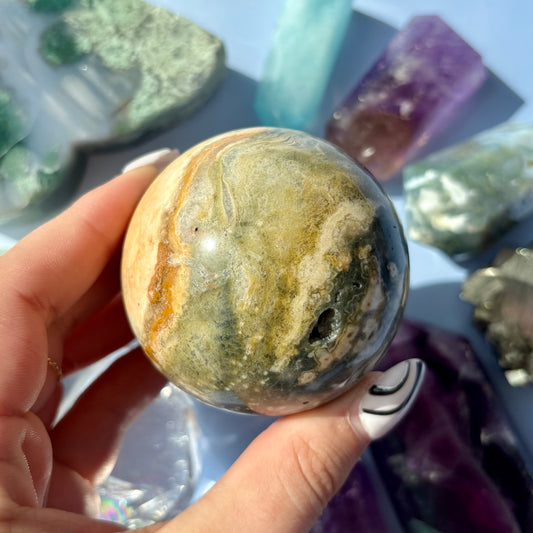 OCEAN JASPER SPHERES