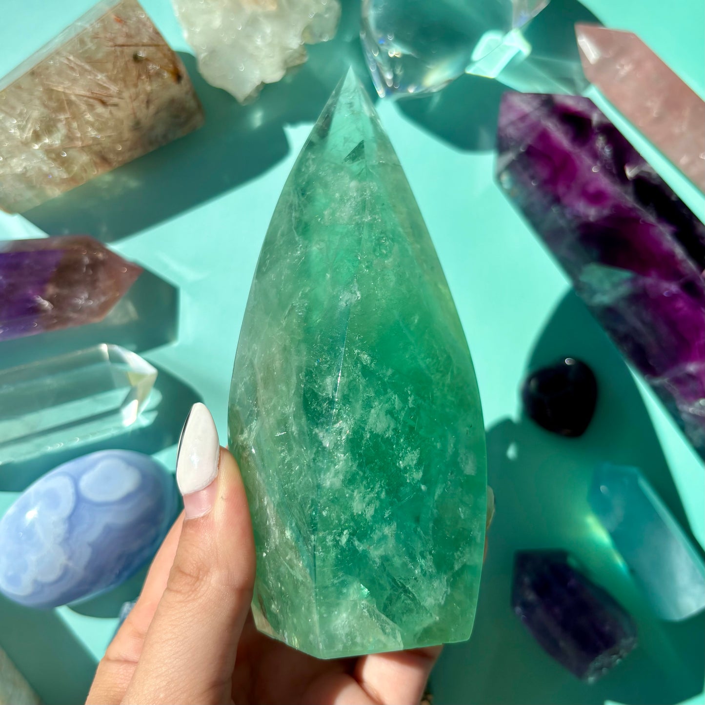 FLUORITE FLAMES