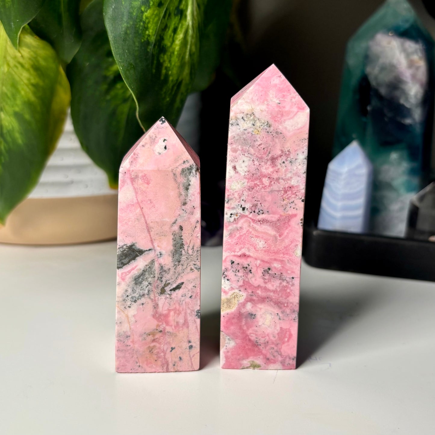 RHODONITE TOWER