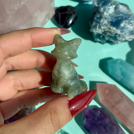 LABRADORITE FOX