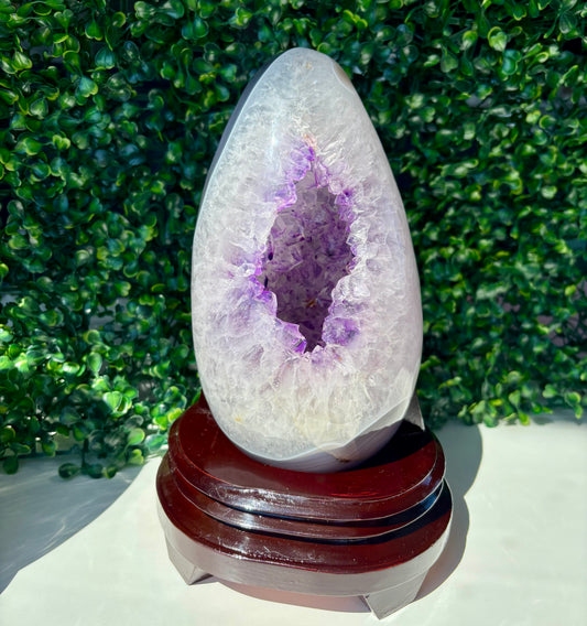 XL AGATE EGG - 374
