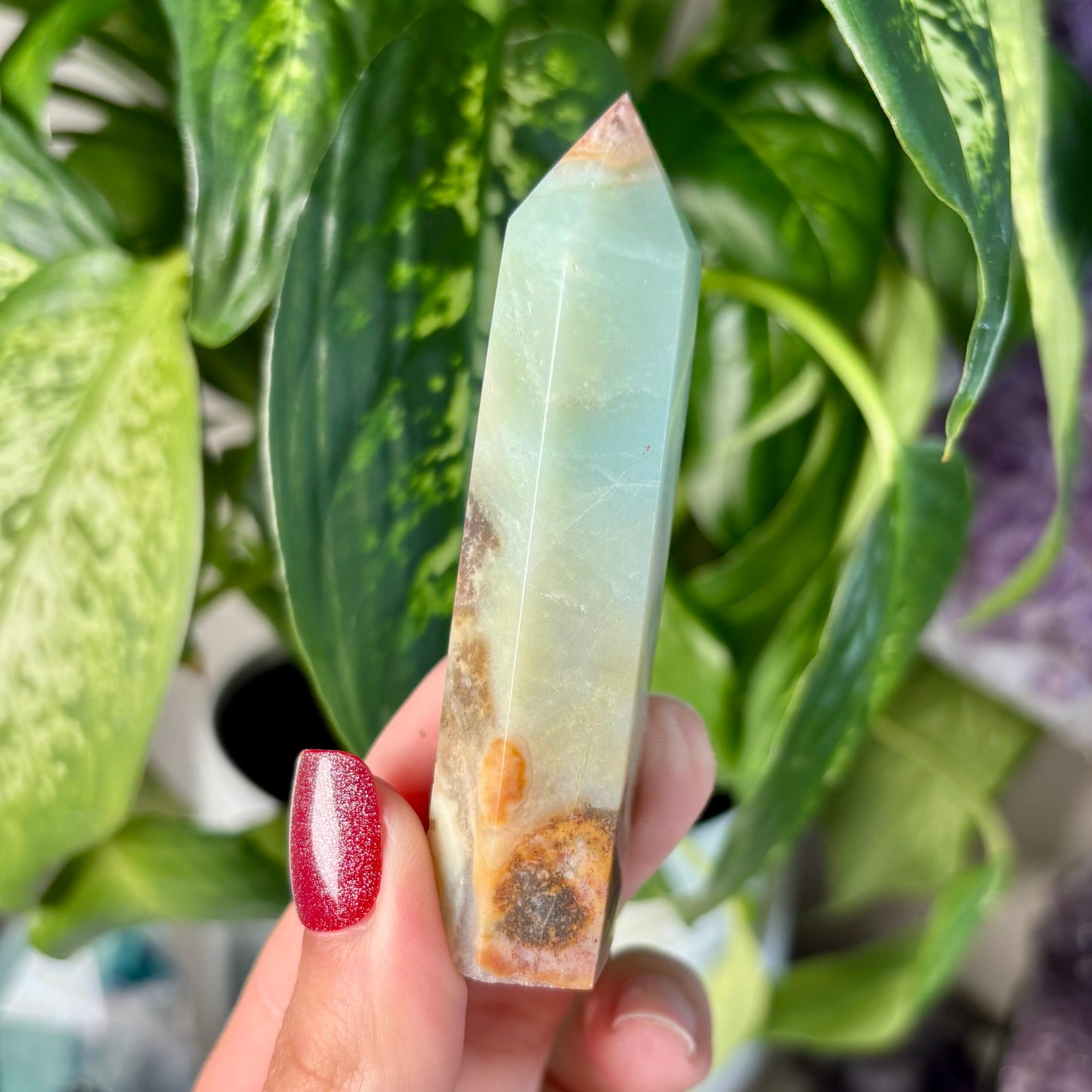 SKY BLUE QUARTZ TOWERS
