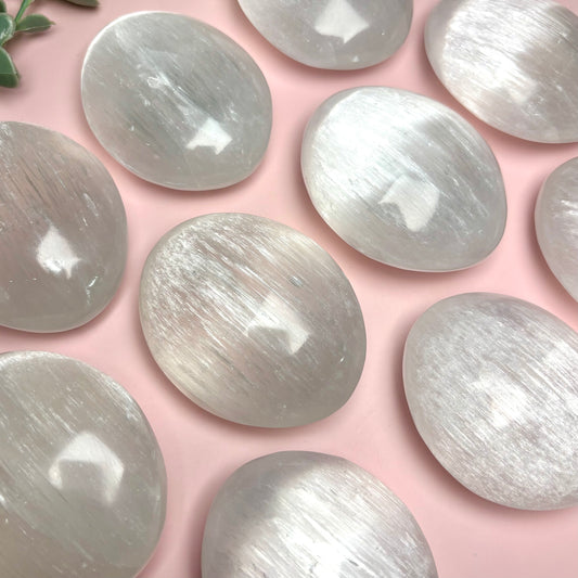 SELENITE PALMSTONES
