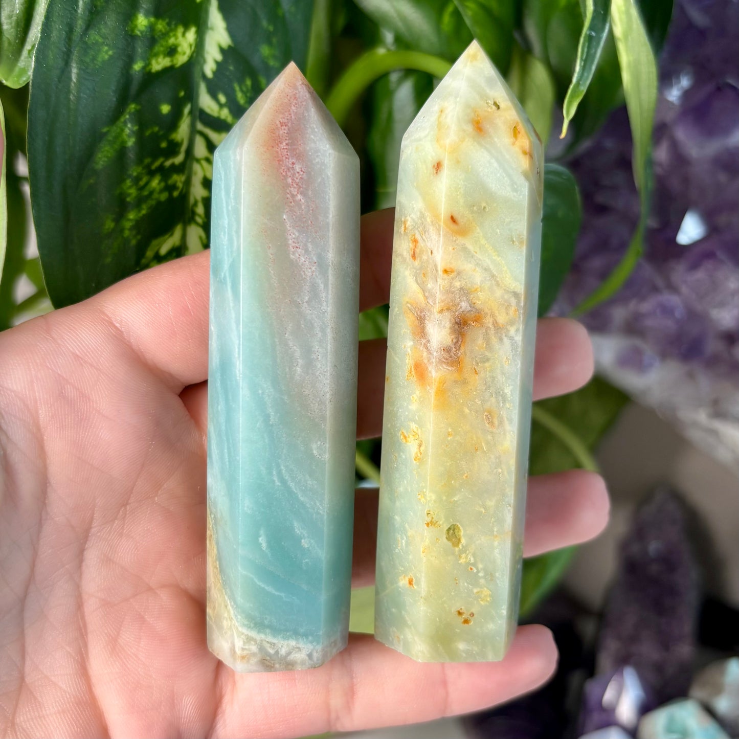 SKY BLUE QUARTZ TOWERS