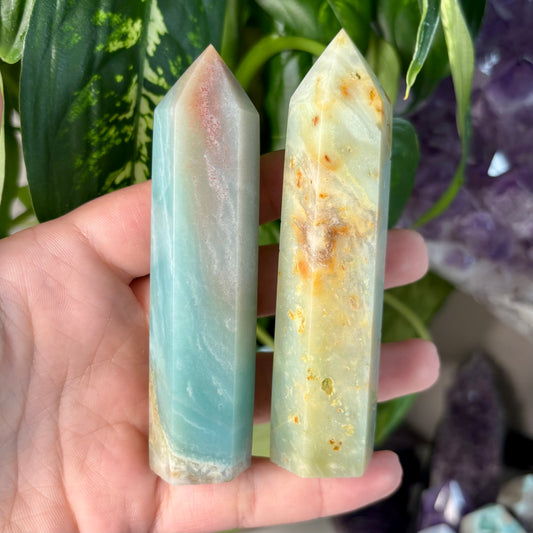 SKY BLUE QUARTZ TOWERS