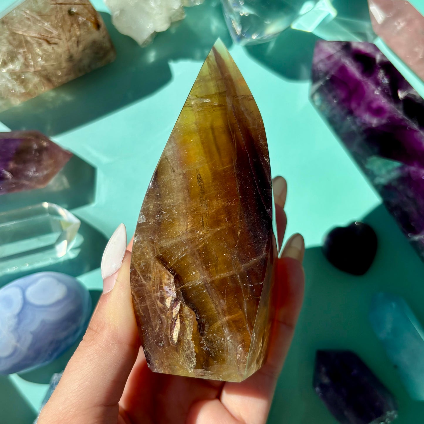 FLUORITE FLAMES