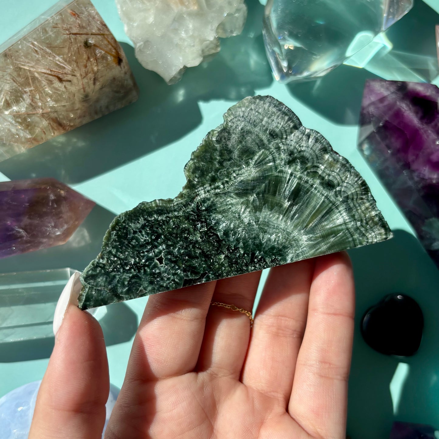 SERAPHINITE SLABS
