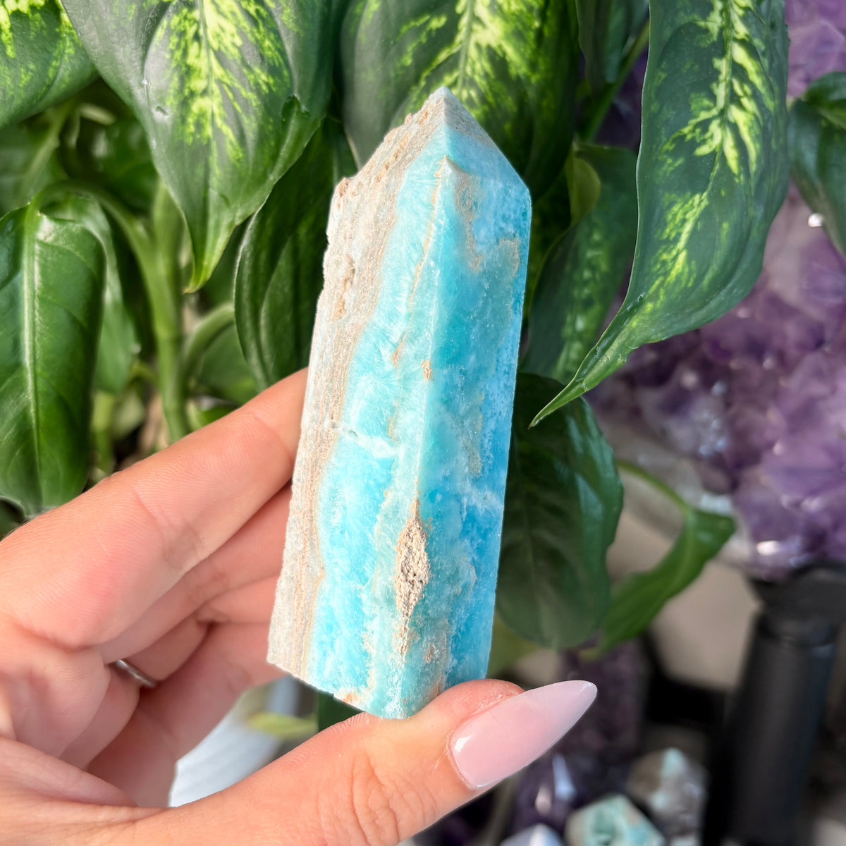 CARIBBEAN CALCITE TOWER