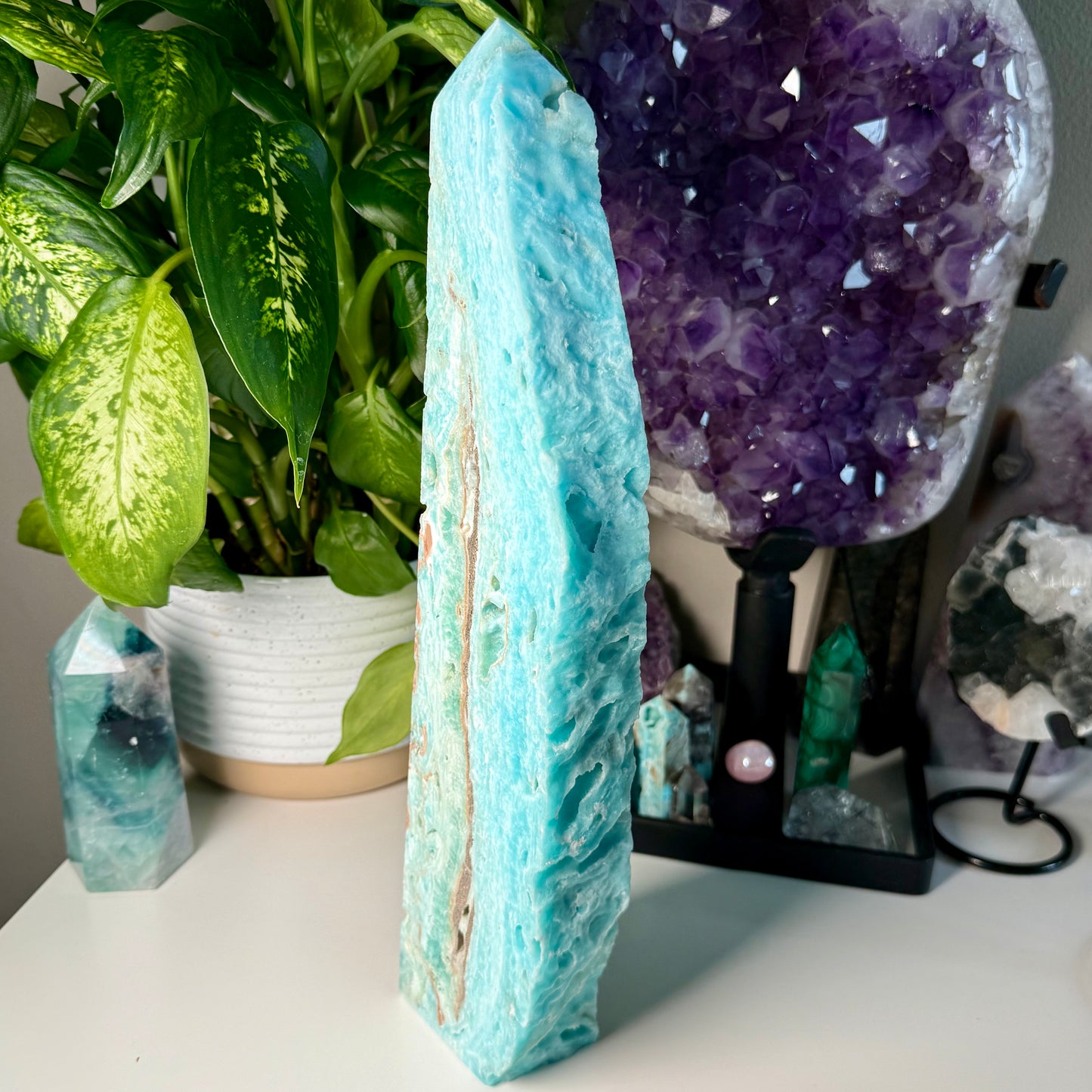HEMIMORPHITE TOWERS