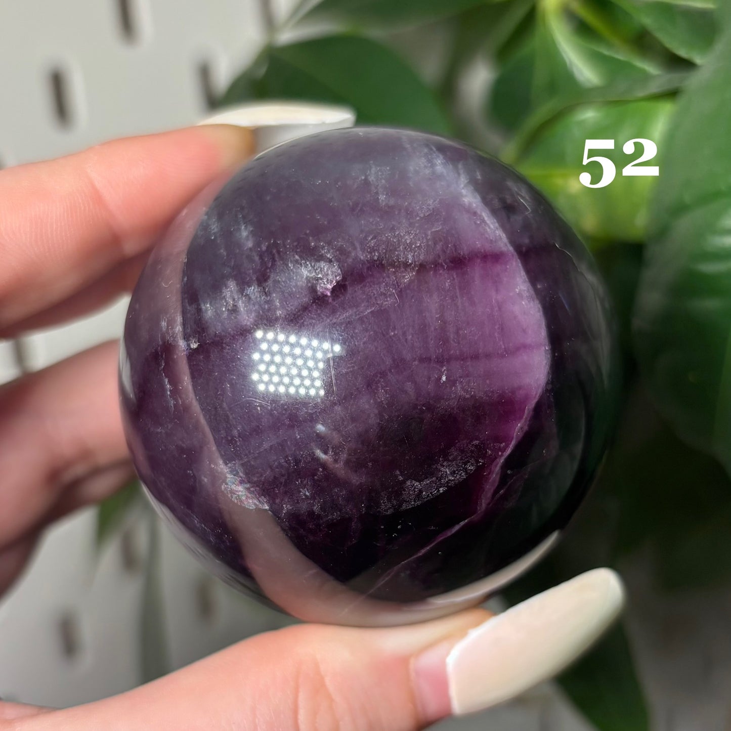 FLUORITE SPHERES