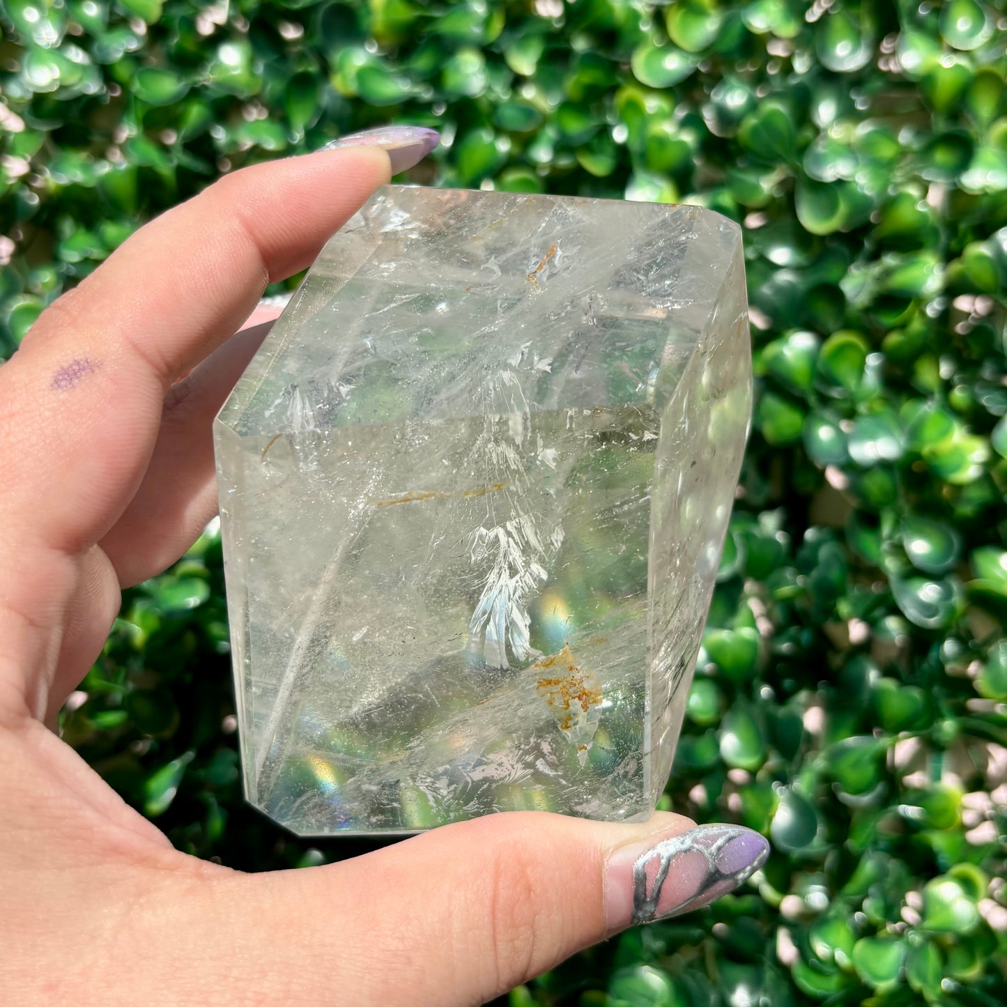 CLEAR QUARTZ FREEFORMS