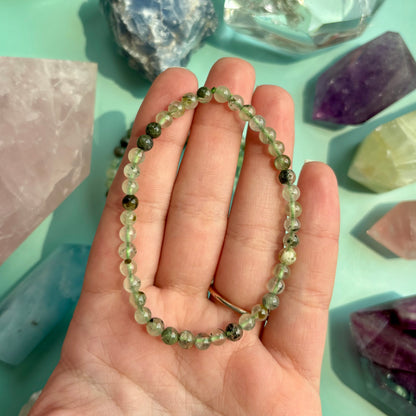 PREHNITE BRACELET