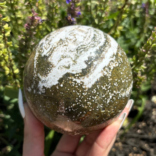 OCEAN JASPER SPHERES