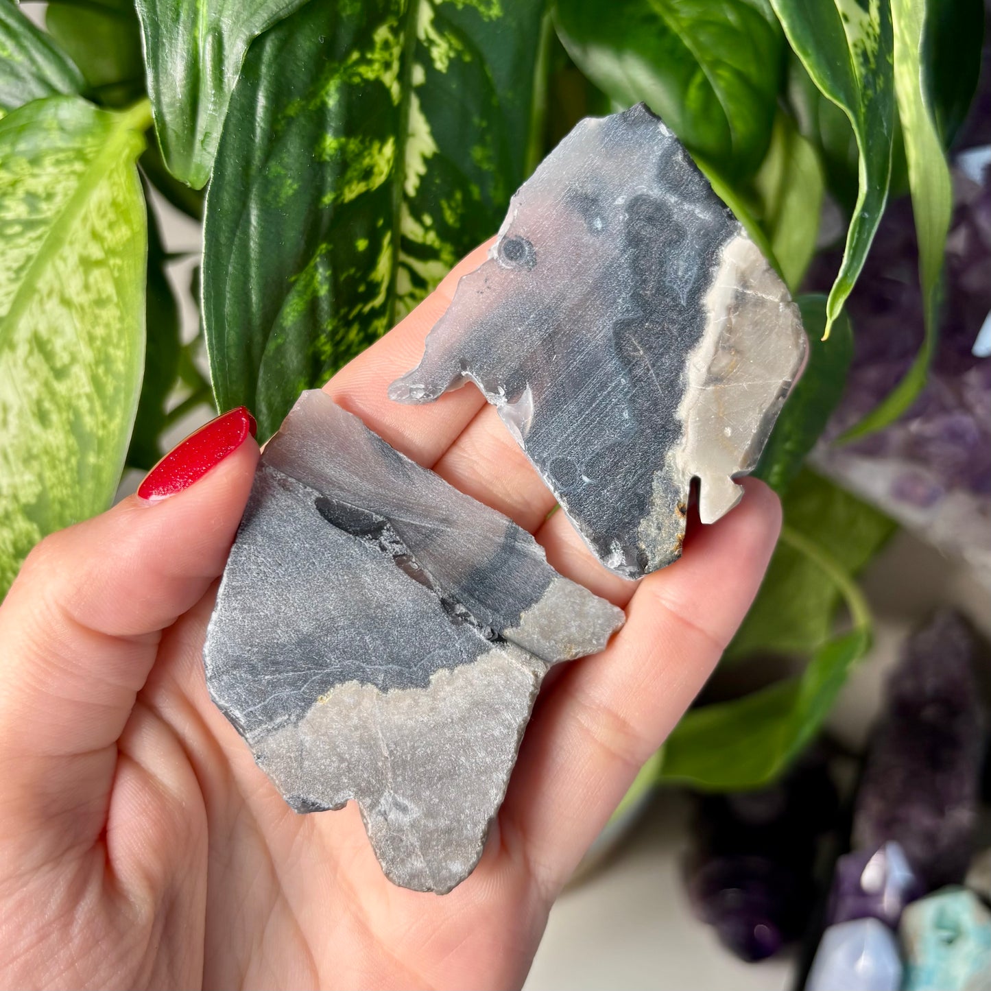 VOLCANO AGATE (RAW)