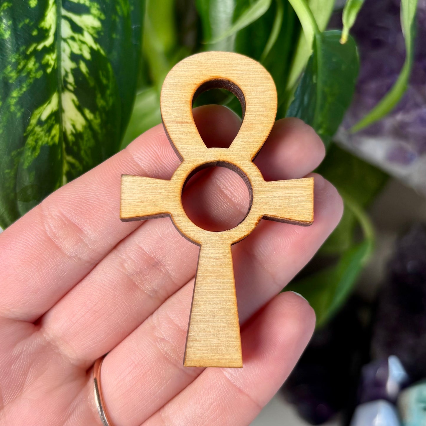 SPHERE STAND - ANKH